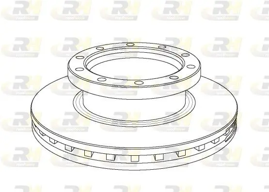 Handler.Part Brake disc ROADHOUSE NSX106120 1