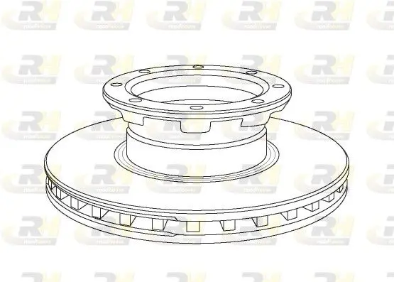 Handler.Part Brake disc ROADHOUSE NSX105720 1