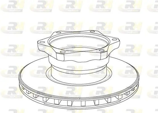 Handler.Part Brake disc ROADHOUSE NSX105220 1