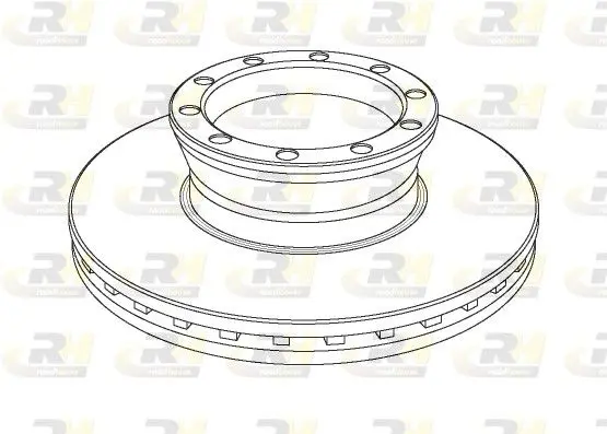 Handler.Part Brake disc ROADHOUSE NSX104120 1