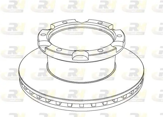 Handler.Part Brake disc ROADHOUSE NSX103620 1