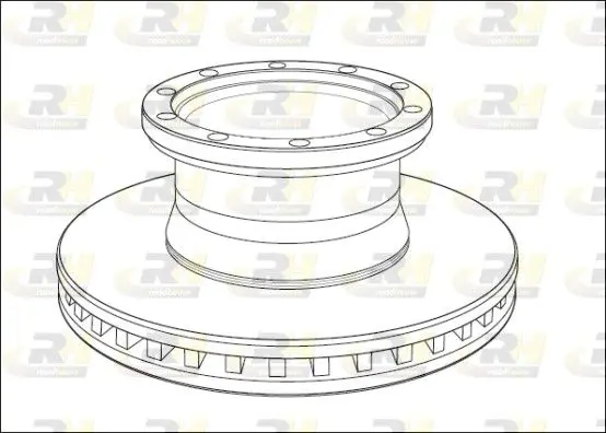 Handler.Part Brake disc ROADHOUSE NSX101120 1