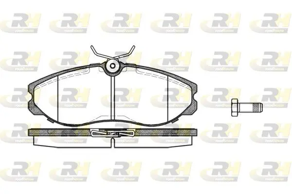 Handler.Part Brake pad set, disc brake ROADHOUSE 246200 1