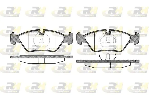 Handler.Part Brake pad set, disc brake ROADHOUSE 213900 1