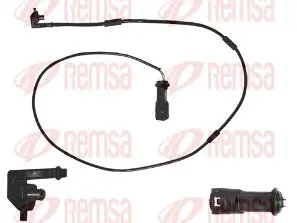 Handler.Part Warning contact, brake pad wear REMSA 001006 1