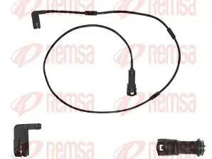 Handler.Part Warning contact, brake pad wear REMSA 001007 1