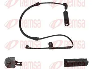 Handler.Part Warning contact, brake pad wear REMSA 001018 1