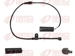 Handler.Part Warning contact, brake pad wear REMSA 001025 1