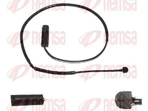 Handler.Part Warning contact, brake pad wear REMSA 001032 1