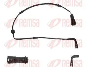 Handler.Part Warning contact, brake pad wear REMSA 001064 1