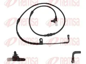 Handler.Part Warning contact, brake pad wear REMSA 001083 1