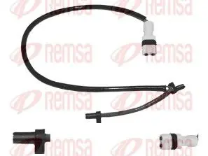 Handler.Part Warning contact, brake pad wear REMSA 001091 1