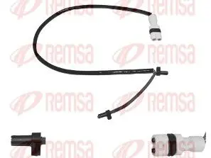 Handler.Part Warning contact, brake pad wear REMSA 001099 1