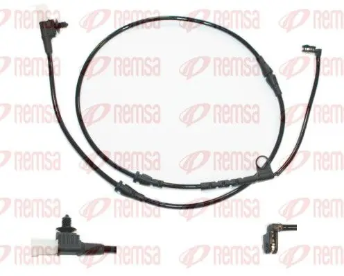 Handler.Part Warning contact, brake pad wear REMSA 001125 1