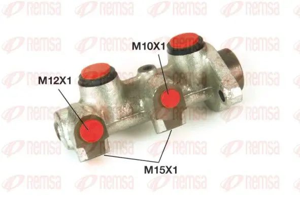 Handler.Part Brake master cylinder REMSA C102021 1