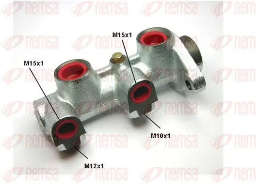 Handler.Part Brake master cylinder REMSA C102022 1