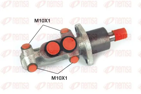 Handler.Part Brake master cylinder REMSA C102231 1