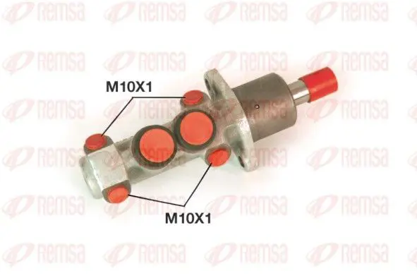 Handler.Part Brake master cylinder REMSA C102322 1