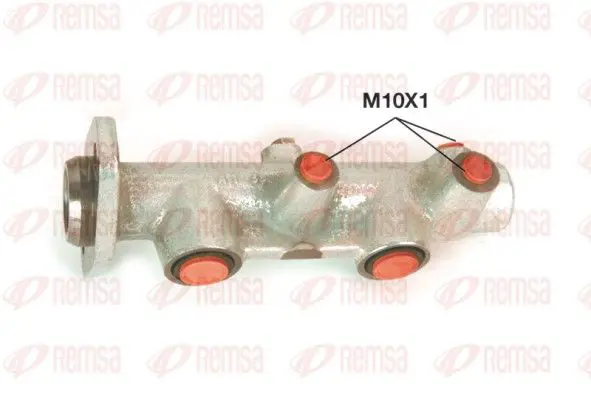 Handler.Part Brake master cylinder REMSA C102306 1