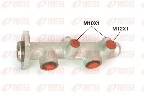 Handler.Part Brake master cylinder REMSA C102307 1