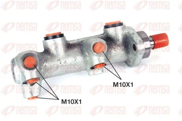 Handler.Part Brake master cylinder REMSA C102308 1