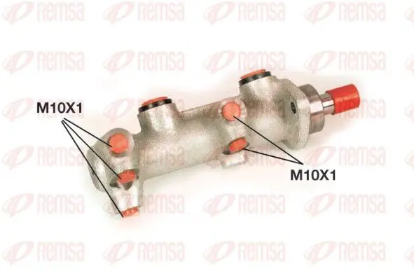 Handler.Part Brake master cylinder REMSA C102517 1