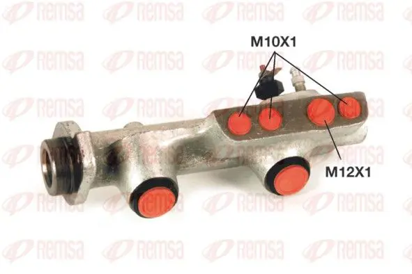 Handler.Part Brake master cylinder REMSA C101923 1