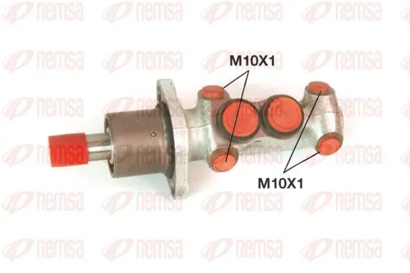 Handler.Part Brake master cylinder REMSA C102051 1