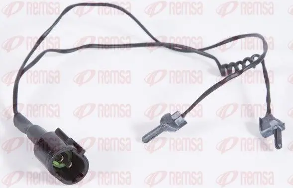 Handler.Part Warning contact, brake pad wear REMSA ACA801200 1