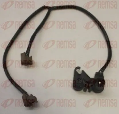 Handler.Part Warning contact, brake pad wear REMSA ACA804600 1