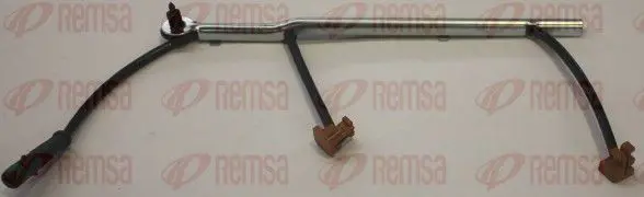 Handler.Part Warning contact, brake pad wear REMSA ACA805200 1