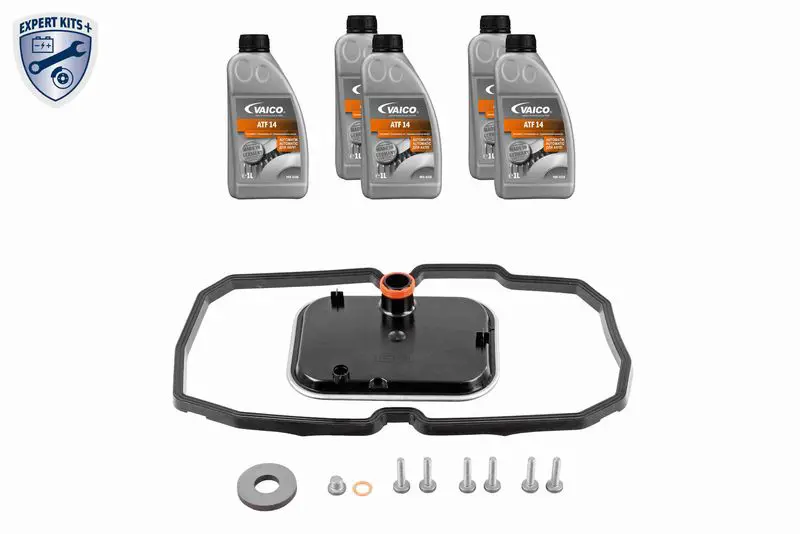 Handler.Part Parts kit, automatic transmission oil change VAICO V302255 1