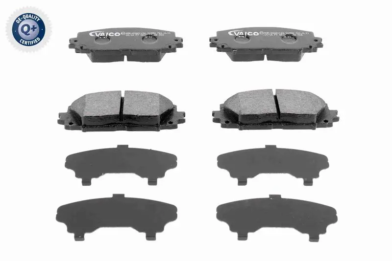 Handler.Part Brake pad set, disc brake VAICO V700036 1