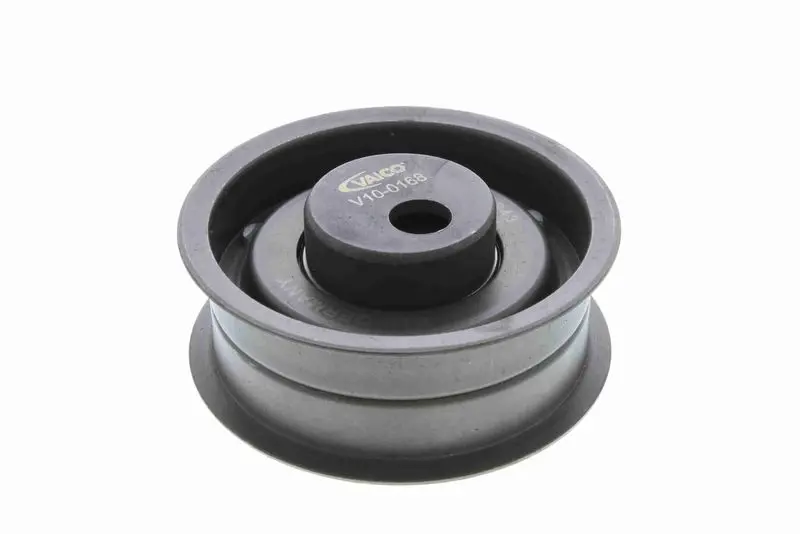 Handler.Part Tensioner pulley, v-ribbed belt VAICO V100168 1