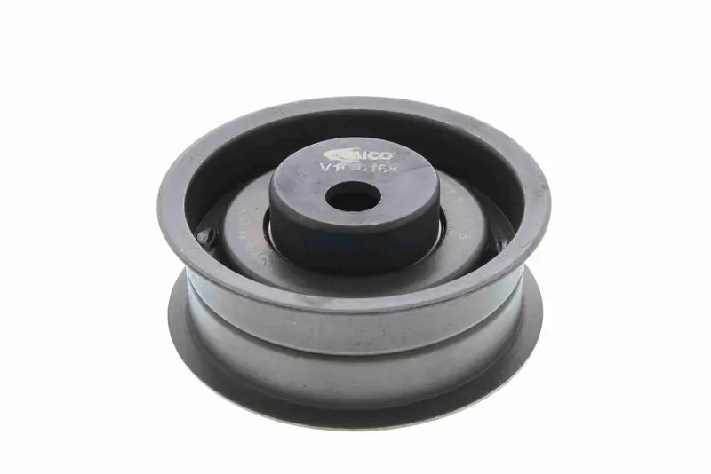 Handler.Part Tensioner pulley, v-ribbed belt VAICO V100168 2