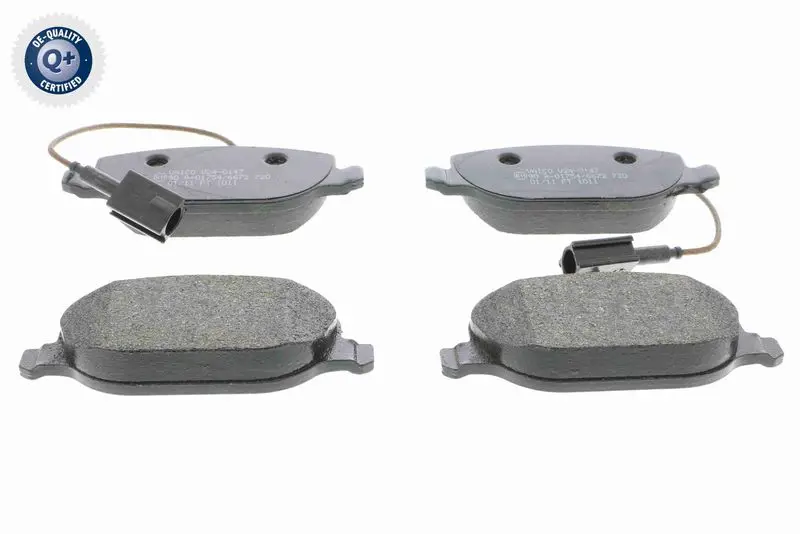 Handler.Part Brake pad set, disc brake VAICO V240147 1