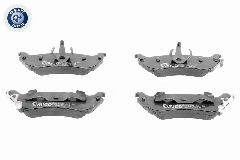 Handler.Part Brake pad set, disc brake VAICO V308151 1