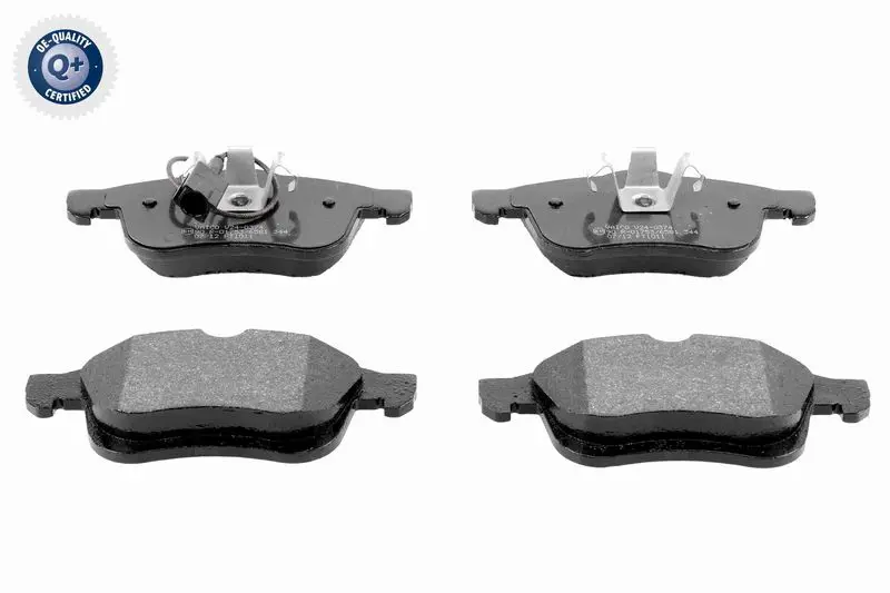 Handler.Part Brake pad set, disc brake VAICO V240374 1