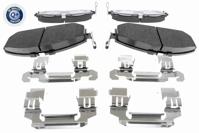 Handler.Part Brake pad set, disc brake VAICO V380028 1