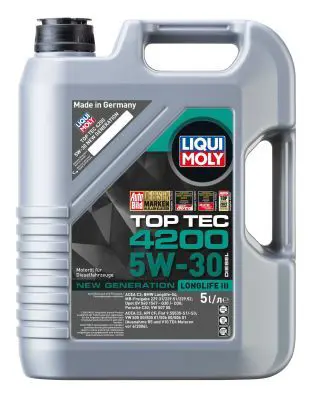 Handler.Part Engine oil LIQUI MOLY 2376 1