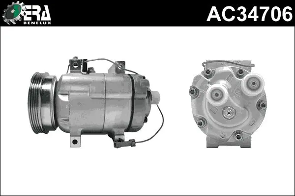 Handler.Part Compressor, air conditioning ERA AC34706 1