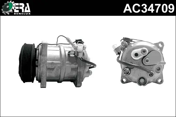 Handler.Part Compressor, air conditioning ERA AC34709 1