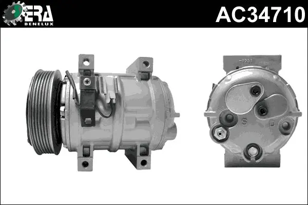 Handler.Part Compressor, air conditioning ERA AC34710 1