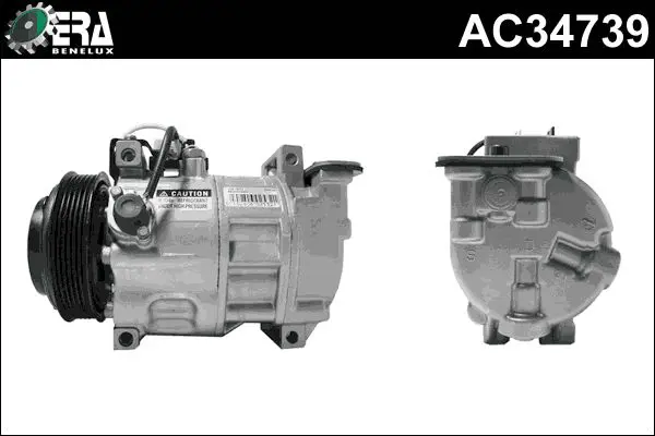 Handler.Part Compressor, air conditioning ERA AC34739 1