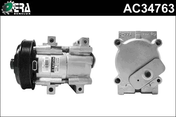 Handler.Part Compressor, air conditioning ERA AC34763 1