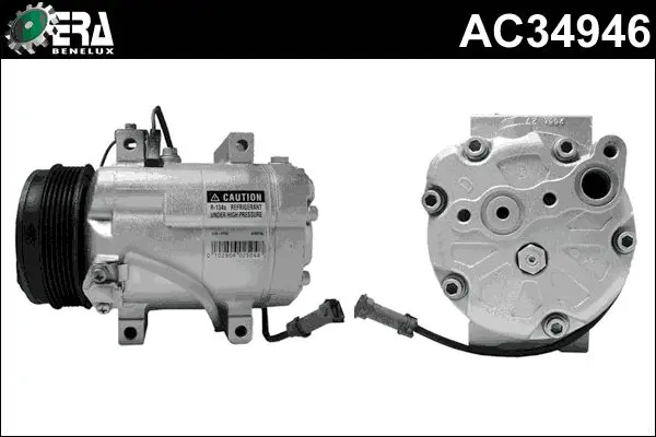 Handler.Part Compressor, air conditioning ERA AC34946 1