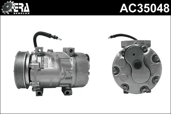 Handler.Part Compressor, air conditioning ERA AC35048 1