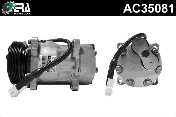 Handler.Part Compressor, air conditioning ERA AC35081 1