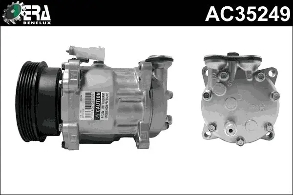 Handler.Part Compressor, air conditioning ERA AC35249 1