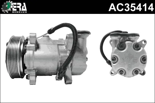 Handler.Part Compressor, air conditioning ERA AC35414 1